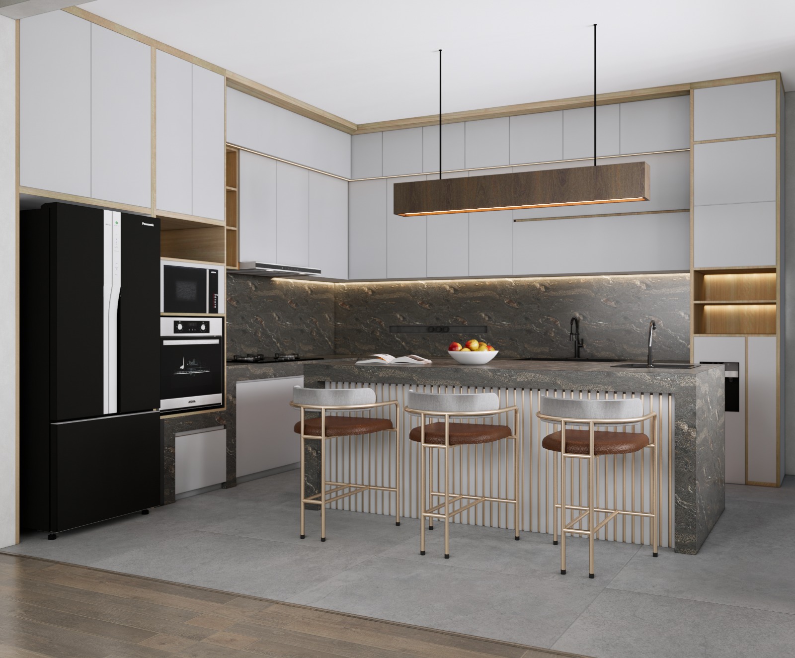 Kitchen Set Mr. J - Cideng